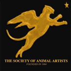 Logo for The Society of Animal Artists