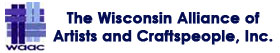 Logo of The Wisconsin Alliance of Artists and Craftspeople, Inc.