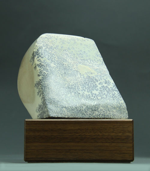 The back of Soapstone Owl #1F