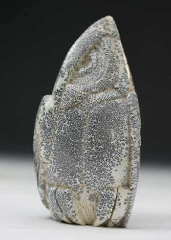 Another view of Soapstone Owl #22F