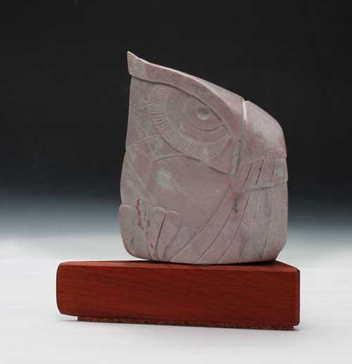 A larger photo of the front of Soapstone Owl 23L
