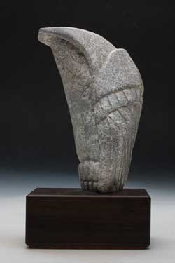 A photo of Soapstone Owl #25L