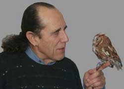 Clarence and Hubert Alfred, a Screech Owl